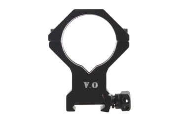 Image of Vector Optics Tactical Rifle Scope Rings, 35mm Tube, Picatinny, 40mm Height, 6061-T6, Matte, Black, SCTM-32