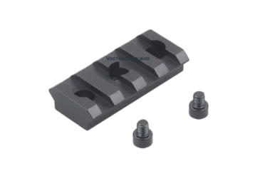 Image of Vector Optics Tactical Rifle Scope Rings, 35mm Tube, Picatinny, 40mm Height, 6061-T6, Matte, Black, SCTM-32