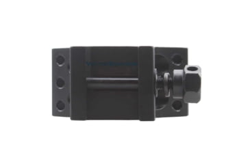 Image of Vector Optics Tactical Rifle Scope Rings, 35mm Tube, Picatinny, 40mm Height, 6061-T6, Matte, Black, SCTM-32