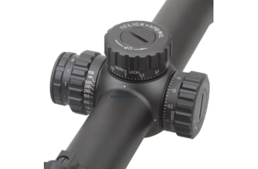 Image of Vector Optics Taurus FFP Rifle Scope, 4-24x50mm, 30mm Monotube, Illuminated, MPX1 Reticle, Black, SCFF-17