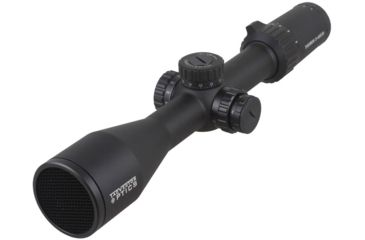 Image of Vector Optics Taurus Rifle Scope, 3-18x50mm, 30mm Monotube, Illuminated, MPX1 Reticle, Black SCFF-11