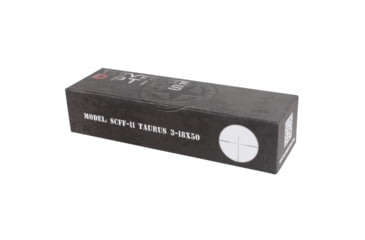 Image of Vector Optics Taurus Rifle Scope, 3-18x50mm, 30mm Monotube, Illuminated, MPX1 Reticle, Black, SCFF-11