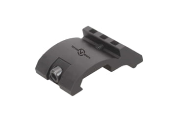 Image of Vector Optics Ultra Low Profile Offset Picatinny Rail Mount, 1.4 in, 3 Slots, Black Matte, SCRA-57