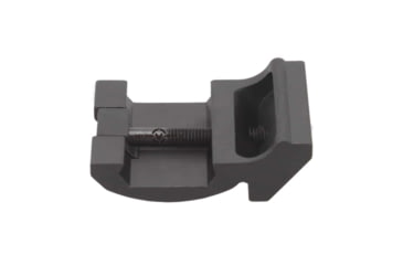 Image of Vector Optics Ultra Low Profile Offset Picatinny Rail Mount, 1.4 in, 3 Slots, Black Matte, SCRA-57