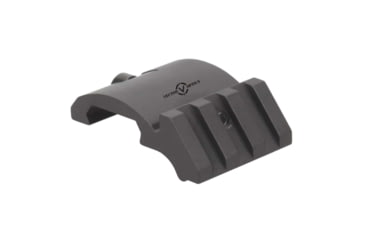 Image of Vector Optics Ultra Low Profile Offset Picatinny Rail Mount, 1.4 in, 3 Slots, Black Matte, SCRA-57