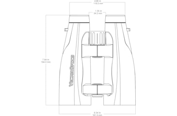 Image of Vector Optics Continental 8x56 Roof Prism ED Binocular