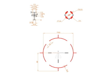 Image of Vector Optics Continental x6 2-12x44mm 34mm Tube RAR Rifle Scope, First Focal Plane