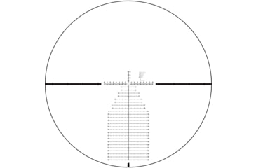 Image of Vector Optics Continental X6 3-18x50mm 34mm Tube Rifle Scope, First Focal Plane