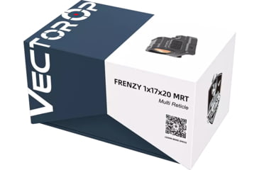 Image of Vector Optics Frenzy FA 17x20 Reflex Red Dot Sight w/MRT Aspheric Lens EDC