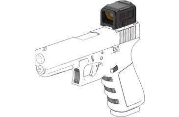 Image of Vector Optics Frenzy FA 18x22 Enclosed Reflex Red Dot Sight