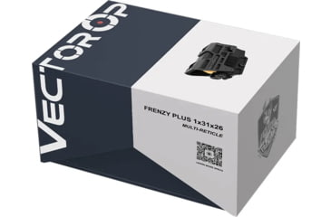 Image of Vector Optics Frenzy Plus 1x31x26 Multi-Reticle Red Dot Sight