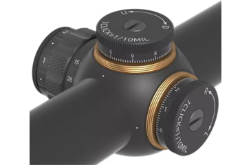 Image of Vector Optics Grizzly 2.5-15x50i 30mm Tube HD Rifle Scope, Second Focal Plane