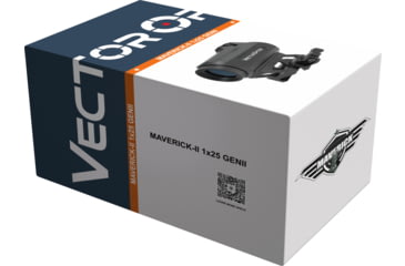 Image of Vector Optics Maverick-II 1x25 GenII Red Dot Sight