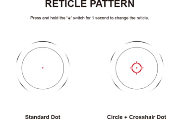 Image of Vector Optics Nautilus 1x30 Double Reticle Red Dot Sight