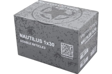 Image of Vector Optics Nautilus 1x30 Double Reticle Red Dot Sight