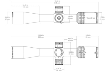 Image of Vector Optics Orion MAX 3-18x44 HD 30mm Tube Rifle Scope, First Focal Plane
