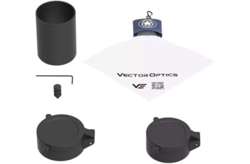 Image of Vector Optics Orion MAX 3-18x44 HD 30mm Tube Rifle Scope, First Focal Plane
