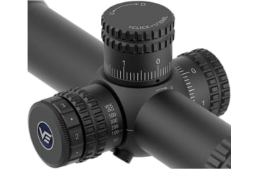 Image of Vector Optics Orion Pro MAX 6-24X50 30mm Tube Rifle Scope, First Focal Plane