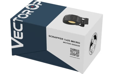 Image of Vector Optics Scrapper 1x25 MICRO Red Dot Sight