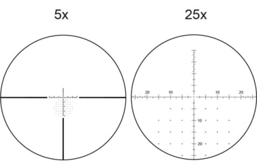 Image of Vector Optics Sentinel 5-25x50mm 30mm Tube HD Rifle Scope, First Focal Plane