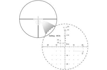 Image of Vector Optics Sentinel 5-25x50mm 30mm Tube HD Rifle Scope, First Focal Plane