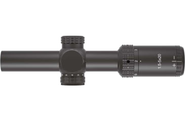 Image of Vector Optics SOI 1.5-5x20 Rifle Scope, Second Focal Plane