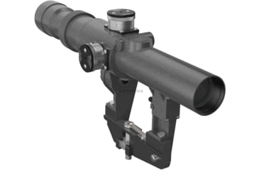 Image of Vector Optics SVD 3-9x40 Rifle Scope, First Focal Plane