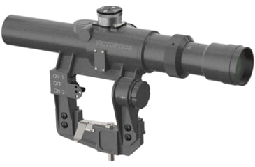 Image of Vector Optics SVD 3-9x40 Rifle Scope, First Focal Plane