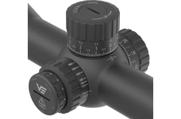 Image of Vector Optics Tauron 4-16x44 34 mm Tube HD Rifle Scope, First Focal Plane