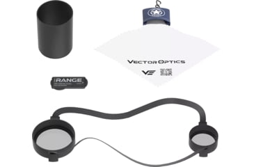 Image of Vector Optics Tauron 4-16x44 34 mm Tube HD Rifle Scope, First Focal Plane