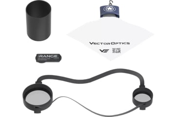 Image of Vector Optics Tauron 4-16x44 34 mm Tube HD Rifle Scope, First Focal Plane