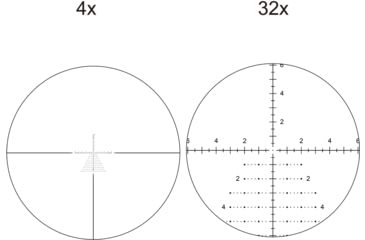 Image of Vector Optics Tauron 4-32x56mm ED 34mm Tube Rifle Scope, First Focal Plane