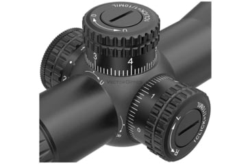Image of Vector Optics Veyron 2-8x32mm 30 mm Tube Rifle Scope, Second Focal Plane
