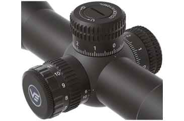 Image of Vector Optics Veyron Plus 10x30mm 30mm Tube Zero Rifle Scope, Second Focal Plane