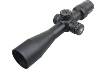 Image of Vector Optics Veyron IR Illuminated IR Rifle Scope, 4-16x44mm, 30mm Tube, FFP, Etched Glass MPR-V5 Reticle, Matte, Black, SCFF-38