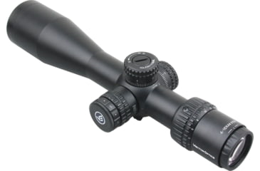 Image of Vector Optics Veyron IR Illuminated IR Rifle Scope, 4-16x44mm, 30mm Tube, FFP, Etched Glass MPR-V5 Reticle, Matte, Black, SCFF-38