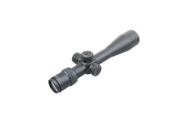 Image of Vector Optics Veyron IR Illuminated Rifle Scope, 6-24x44mm, 30mm Tube, FFP, Etched Glass MPR-V5 Reticle, Matte, Black, SCFF-37