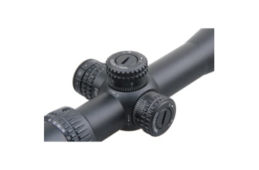 Image of Vector Optics Veyron IR Illuminated Rifle Scope, 6-24x44mm, 30mm Tube, FFP, Etched Glass MPR-V5 Reticle, Matte, Black, SCFF-37