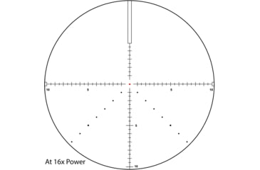 Image of Vector Optics Veyron IR Illuminated Rifle Scope, 6-24x44mm, 30mm Tube, FFP, Etched Glass MPR-V5 Reticle, Matte, Black, SCFF-37
