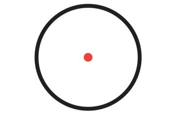 Image of VictOptics Red Dot Sight, 1x30mm, 3 MOA Dot Reticle, 6061-T6, Black, RDSL06