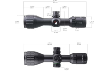 Image of VictOptics C3 3-9x32mm Reticle, Second Focal Plane