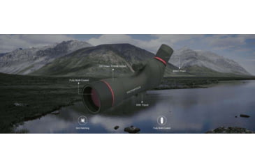 Image of VictOptics Victoptics 20-60x70 Spotting Scope