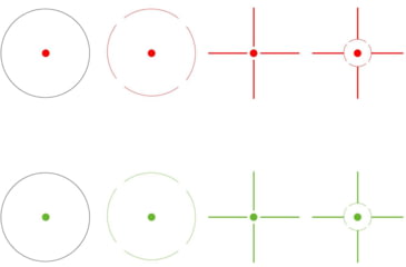 Image of VictOptics Z4 1x23x34 Red Dot Sight