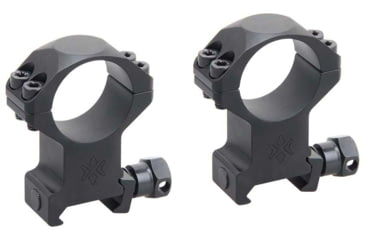 Image of Vector Optics X-Accu 25.4mm Picatinny Rings, 1.25in, Chorme, XASR-2502