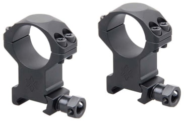 Image of Vector Optics X-Accu 25.4mm Picatinny Rings, 1.25in, Chorme, XASR-2502