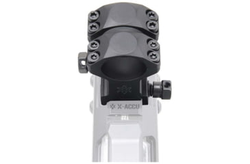 Image of Vector Optics X-Accu 25.4mm Picatinny Rings, 1.4in, Chorme, XASR-2503