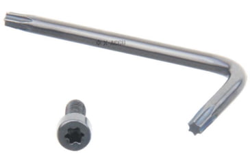 Image of Vector Optics X-Accu 25.4mm Picatinny Rings, 1in, Chorme, XASR-2501