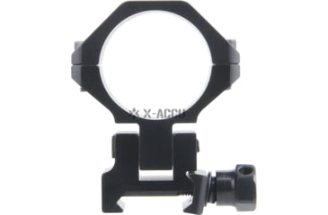 Image of Vector Optics X-Accu 30mm Adjustable Elevation Picatinny Rings, 1913 Picatinny Mount, Black Matte, Chorme, XASR-3040