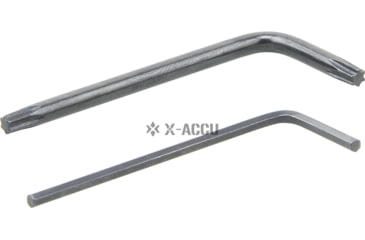 Image of Vector Optics X-Accu 30mm Adjustable Elevation Picatinny Rings, Dovetail Mount, Black Matte, Chorme, XASR-3045