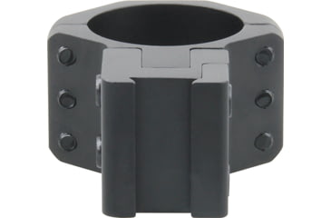 Image of Vector Optics X-Accu 30mm Adjustable Elevation Picatinny Rings, Dovetail Mount, Black Matte, Chorme, XASR-3045